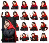 برچسب دور بری شده از عکس شما